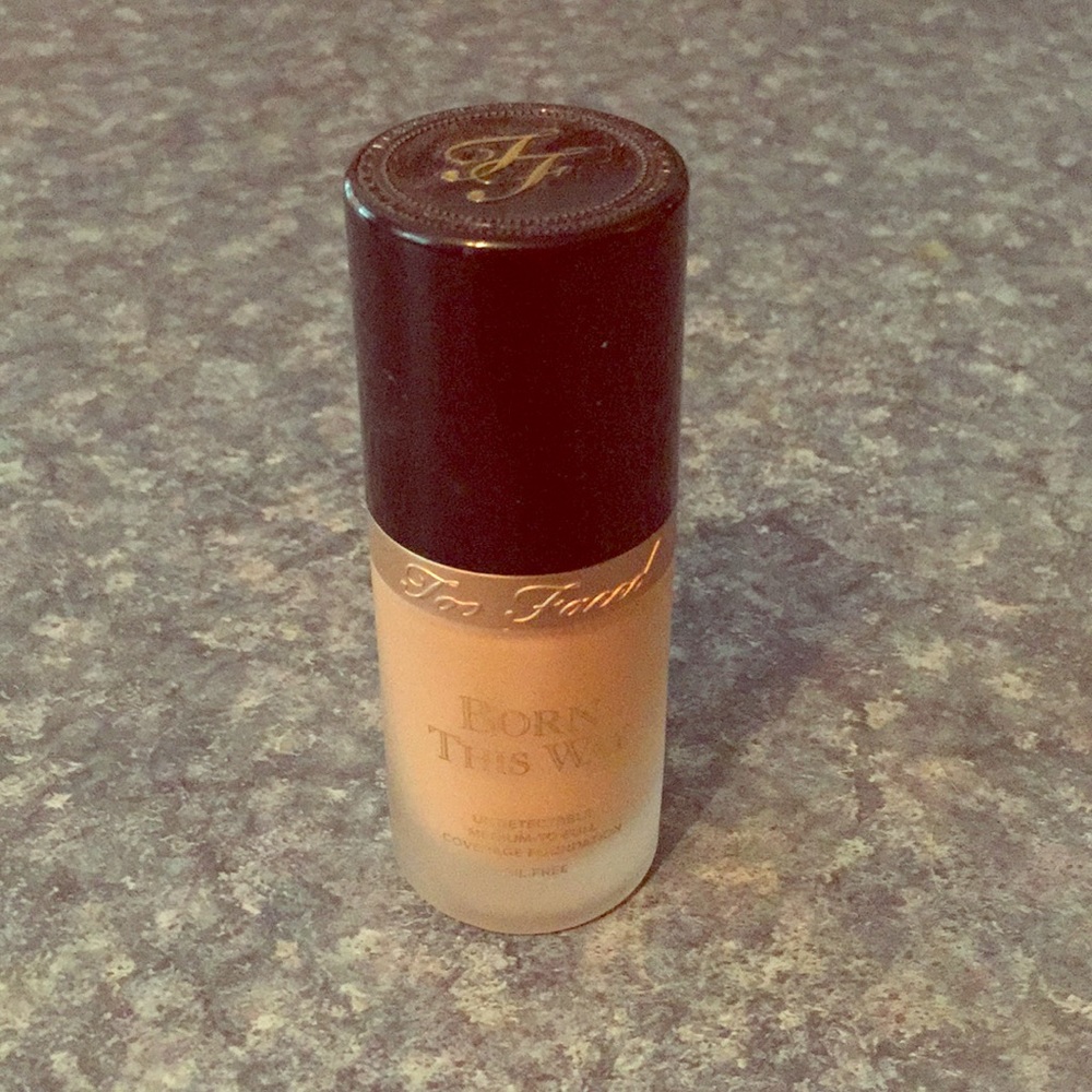 Too Faced Born This Way foundation, Vanilla